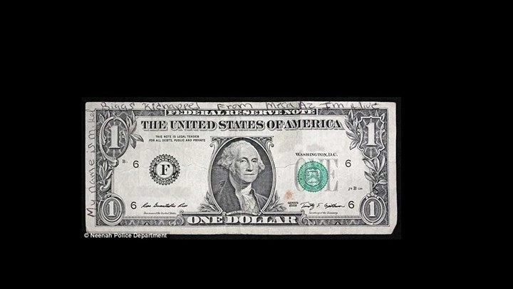 Μήνυμα-μυστήριο πάνω σε δολάριο – «Με έχουν απαγάγει, είμαι ζωντανή» – Πρόκειται για την 11χρονη που εξαφανίστηκε πριν 19 χρόνια;